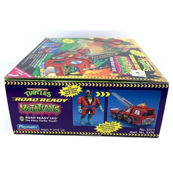 Road Ready Leo Mutations Teenage Mutant Ninja Turtle TMNT NOS 1993 - Picture 8 of 8
